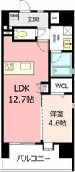 Makiki garden placeの物件間取画像